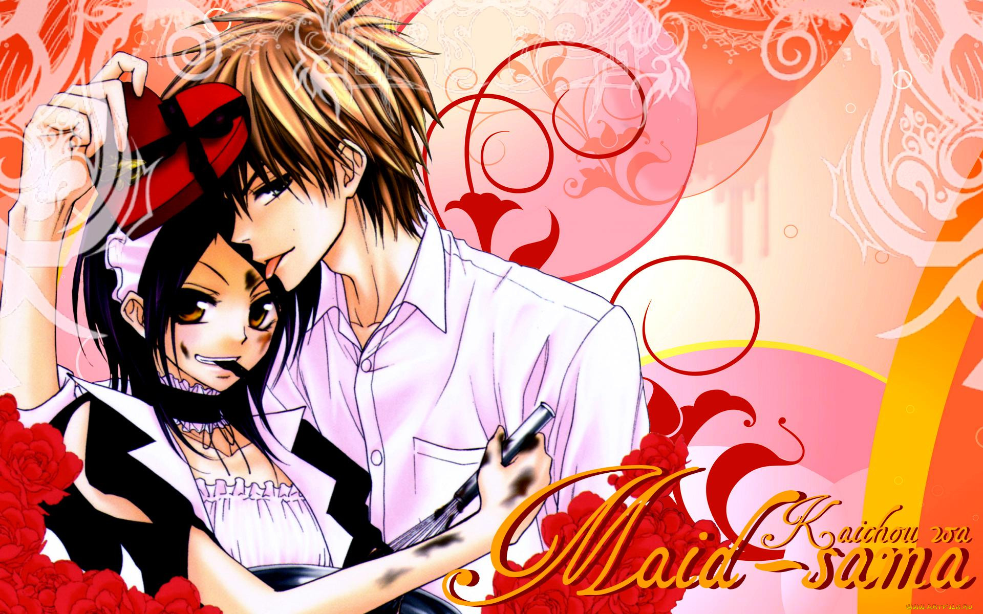 , kaichou, wa, maid, sama